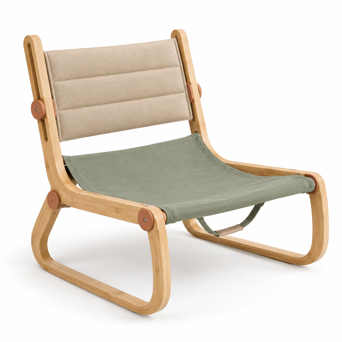 Fauteuil Ruban Pliant – Assise confortable de plein air
