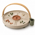 Plateau Jeux Boussole – Support ludique de plein air