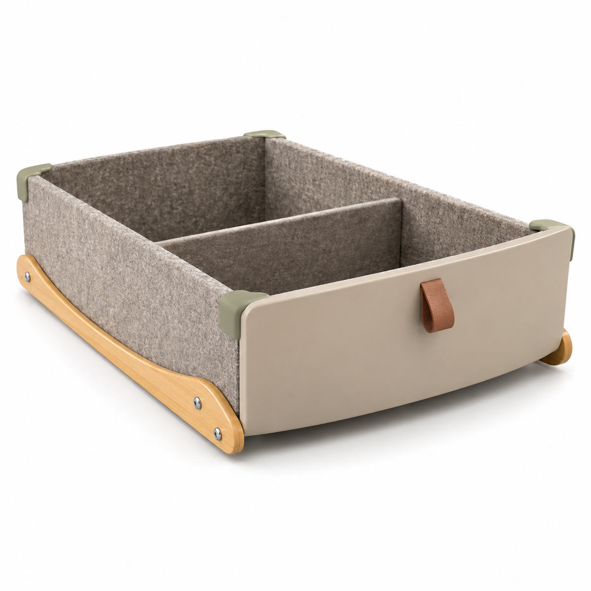 Tiroir Banquette Courbe – Rangement pour camping-car