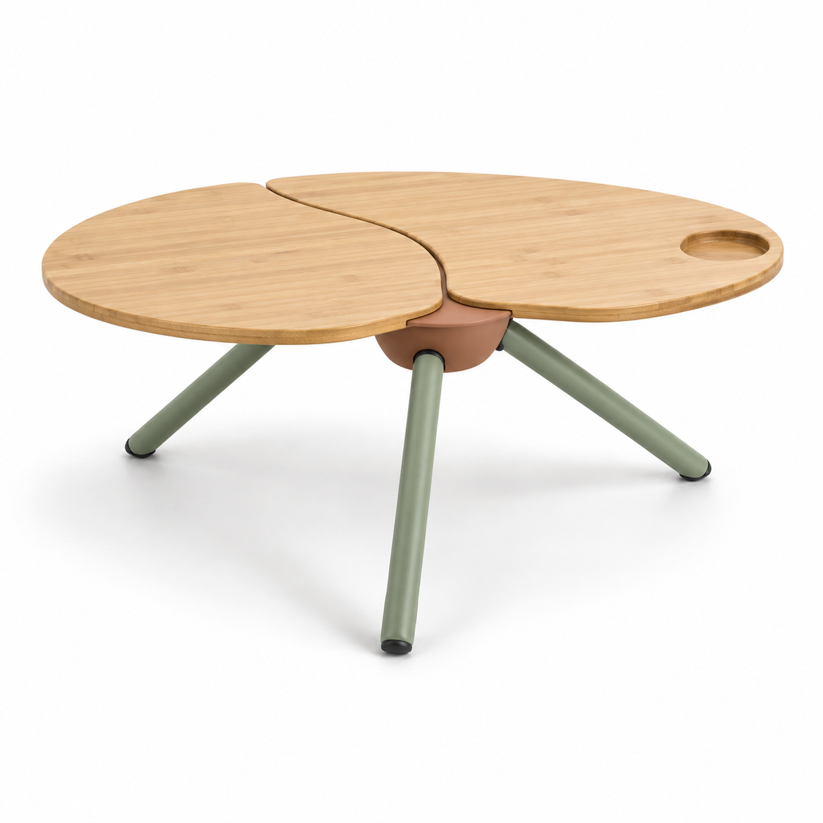 Table Galet Pliante – Table basse de plein air