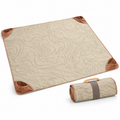 Tapis Pique-Nique Cartographie – Grand tapis de plein air