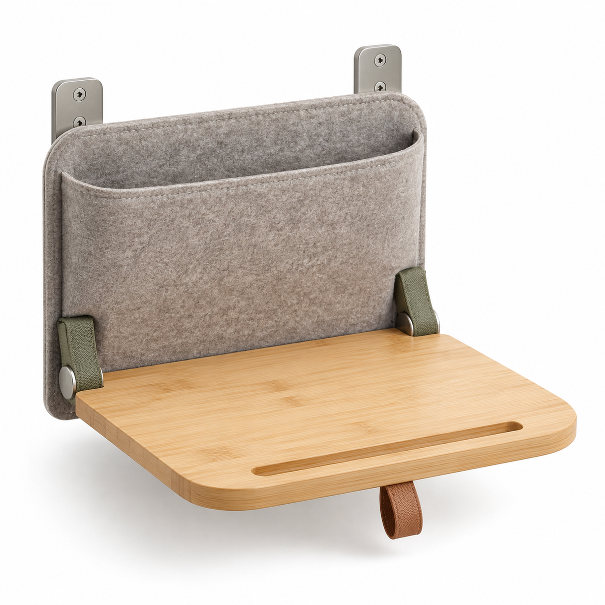 Tablette Chevet Escamotable – Rangement compact pour camping-car