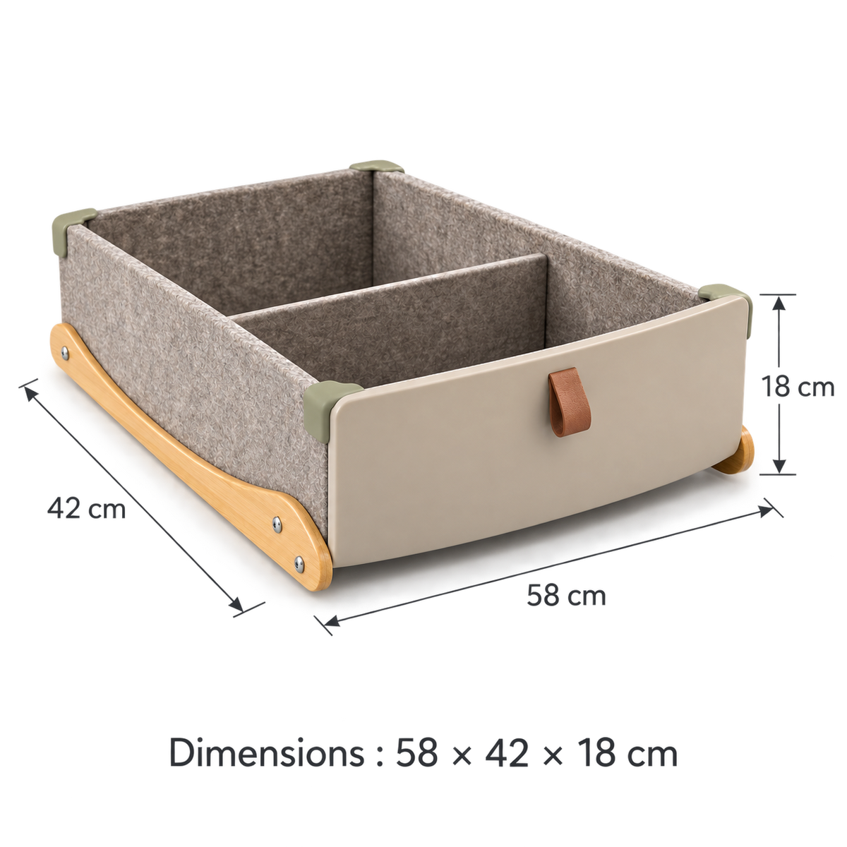 Tiroir Banquette Courbe – Rangement pour camping-car
