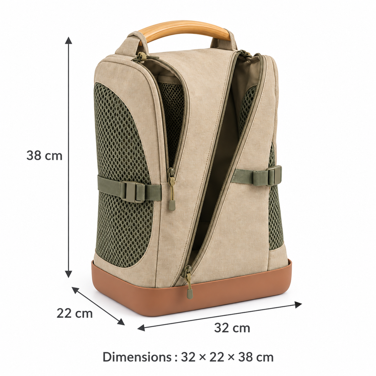 Sac Chaussures Camp – Rangement vertical pour chaussures