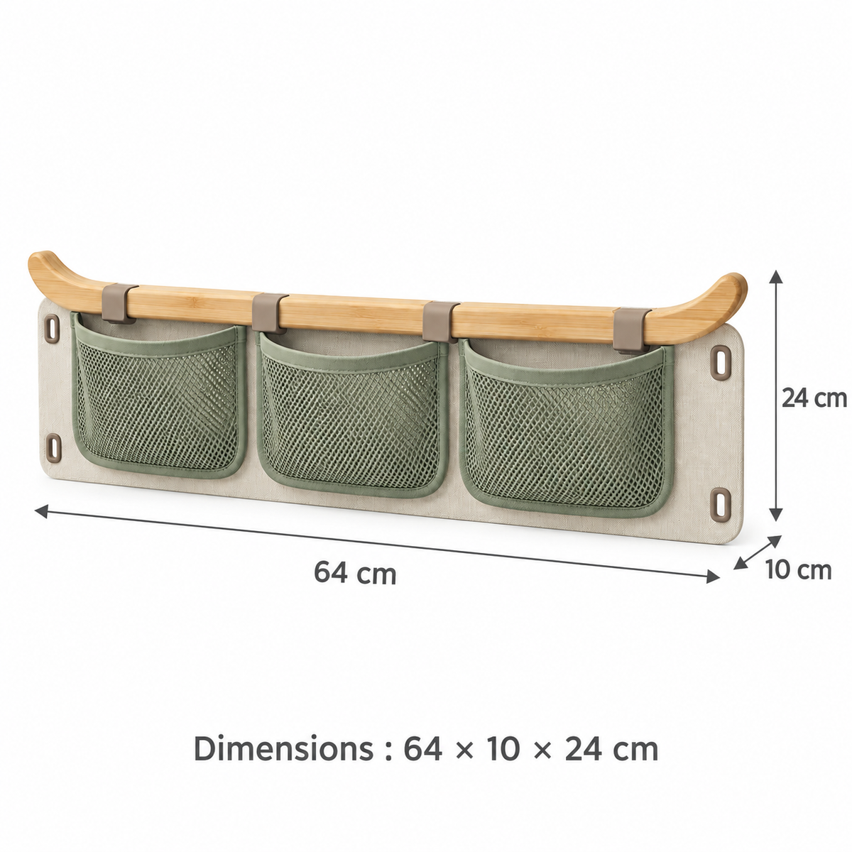 Filet Fenêtre Rail – Rangement mural pour camping-car