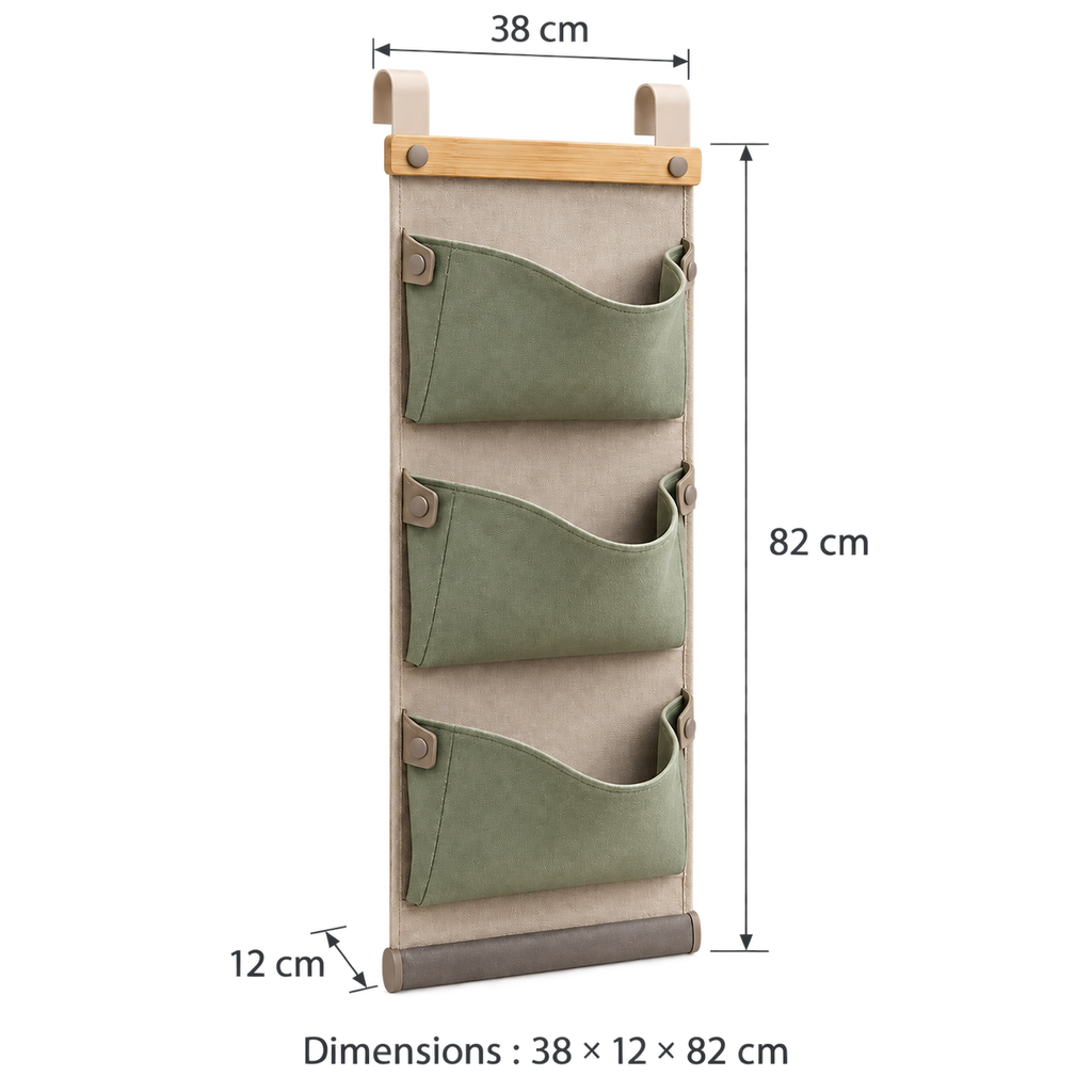 Organiseur Porte Sillage – Rangement suspendu pour camping-car