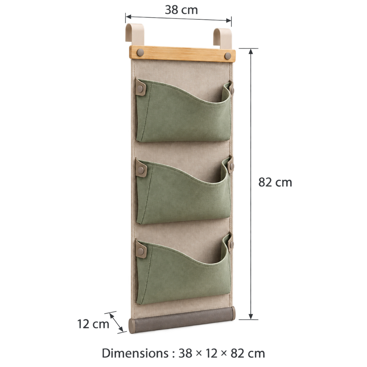 Organiseur Porte Sillage – Rangement suspendu pour camping-car